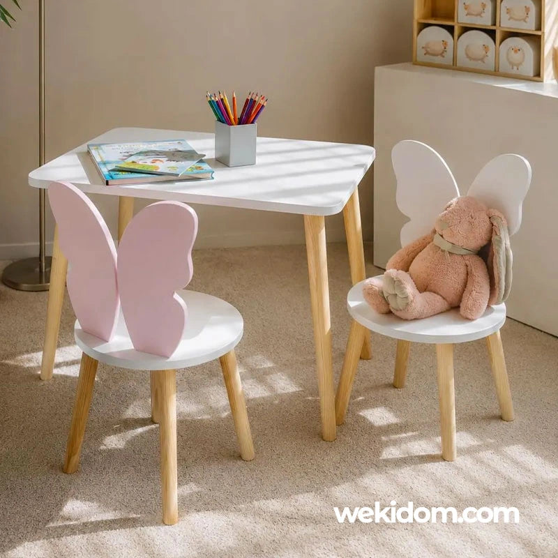Chaise design enfant pour bureau