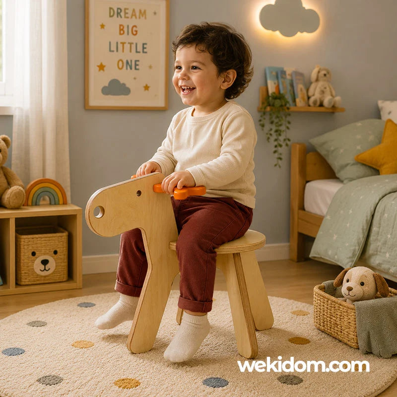 Chaise caribou design pour chambre enfant