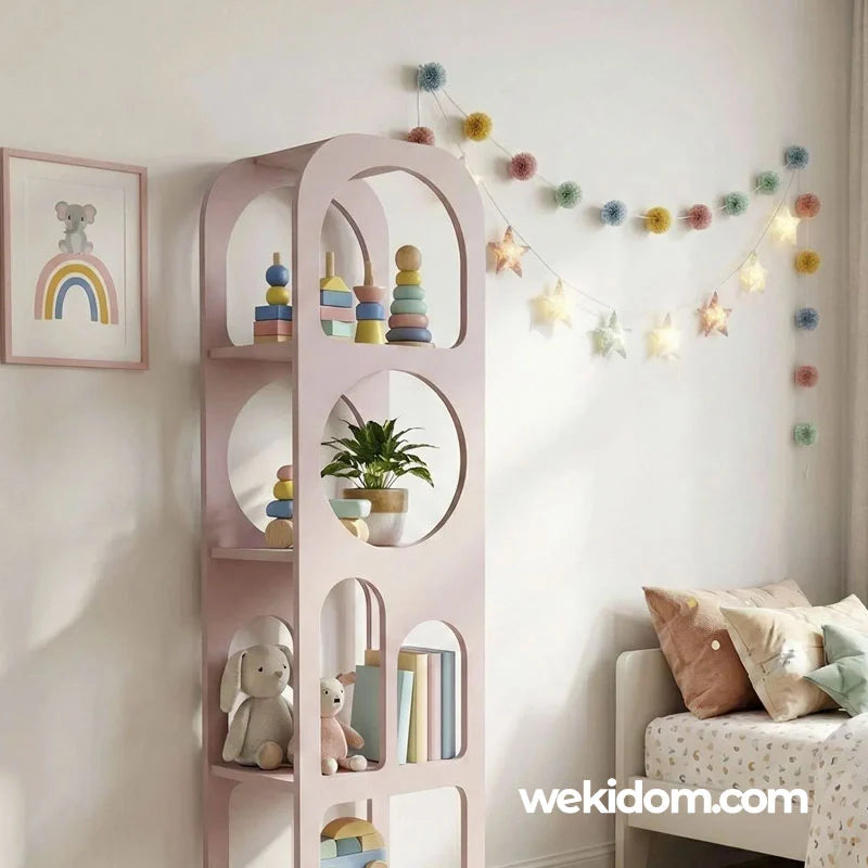 Meuble de rangement design pour enfant Wekidom